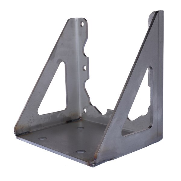 side view of bracket